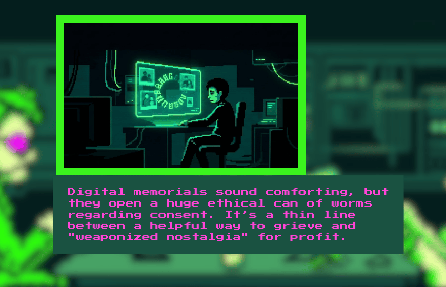 The Ethical Minefield: Consent, Grief, And Manipulation